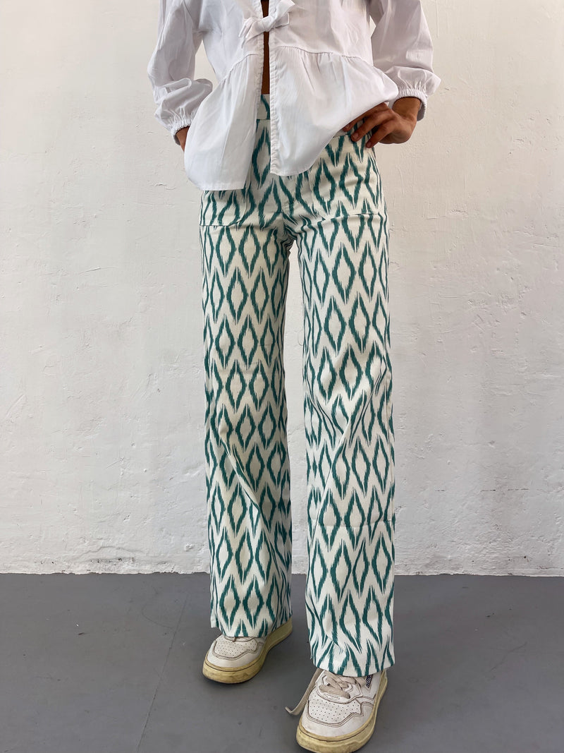 Jean Valeria Vert Eau