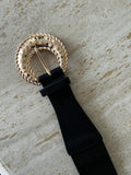 Ceinture Élastique Glenne - Noir