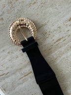 Ceinture Élastique Glenne - Noir