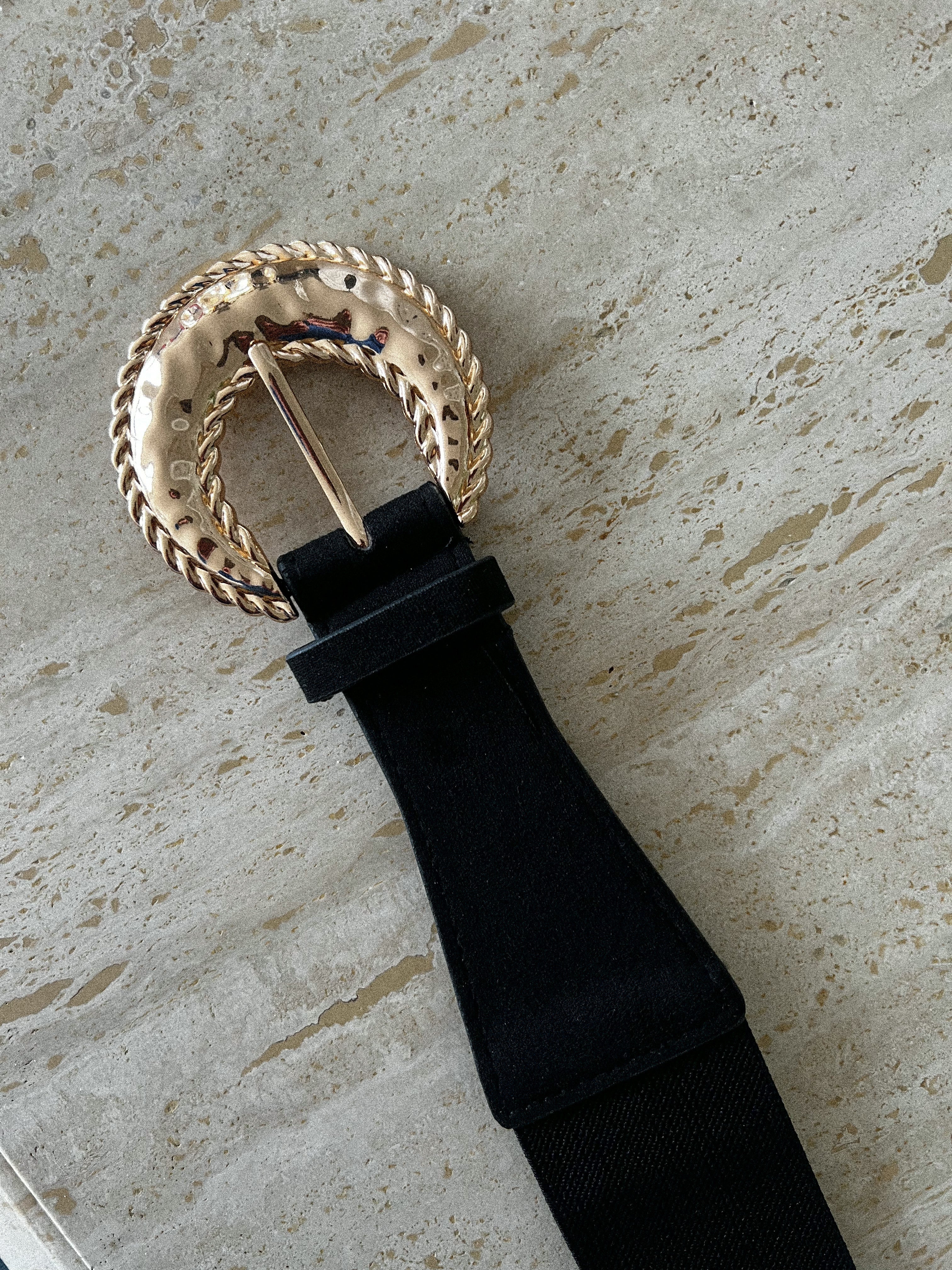 Ceinture Élastique Glenne - Noir