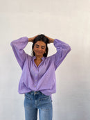 Chemisier Julia Lavande