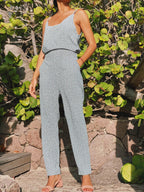 Mono Pantalón Espalda Descubierta Milly