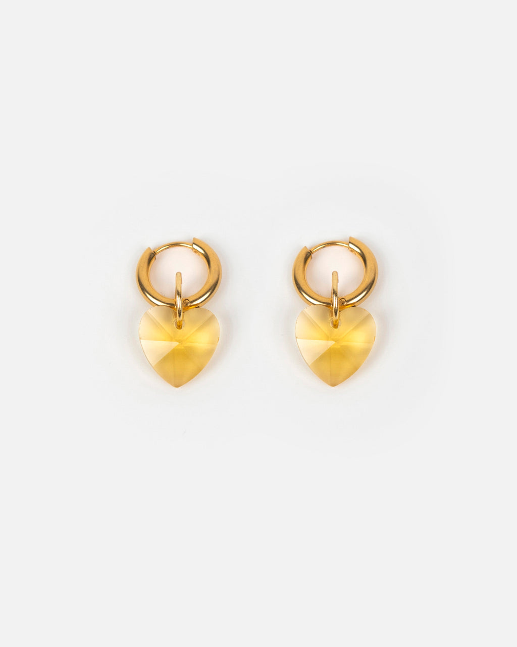Boucles D'Oreilles Heart Attack - Honey