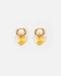 Boucles D'Oreilles Heart Attack - Honey