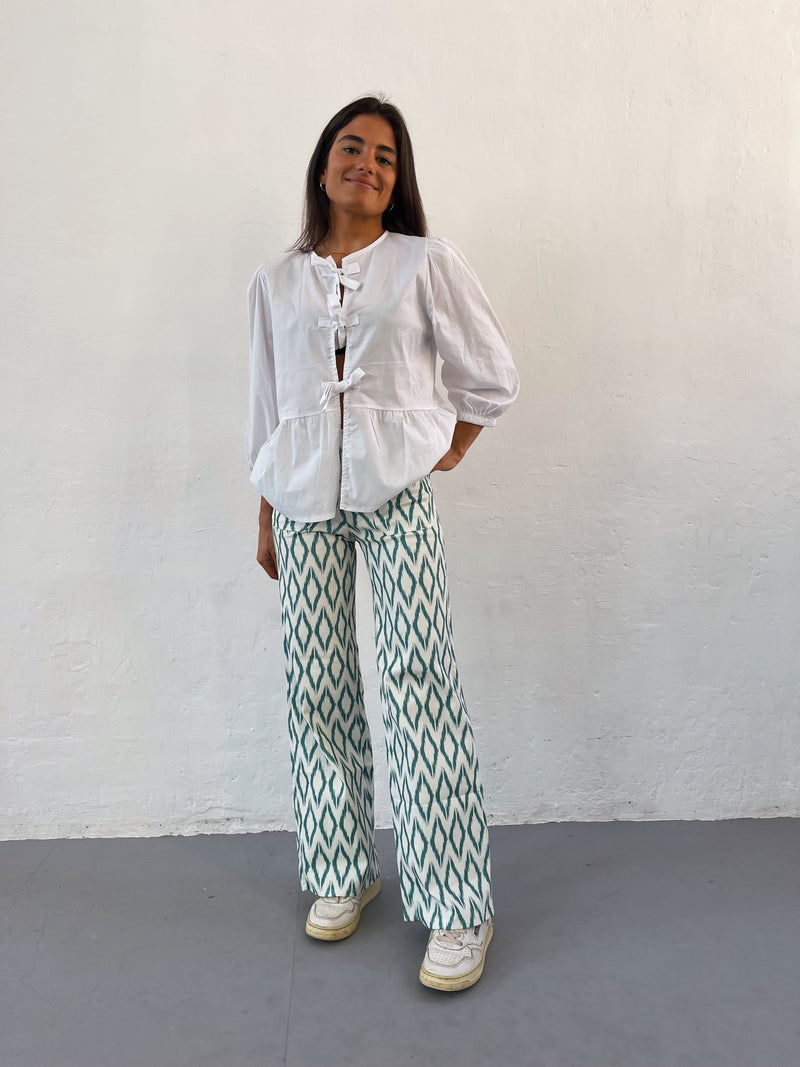 Jean Valeria Vert Eau