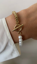Pulsera de cadena Perla X