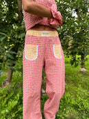 Pantalon Greta Pink