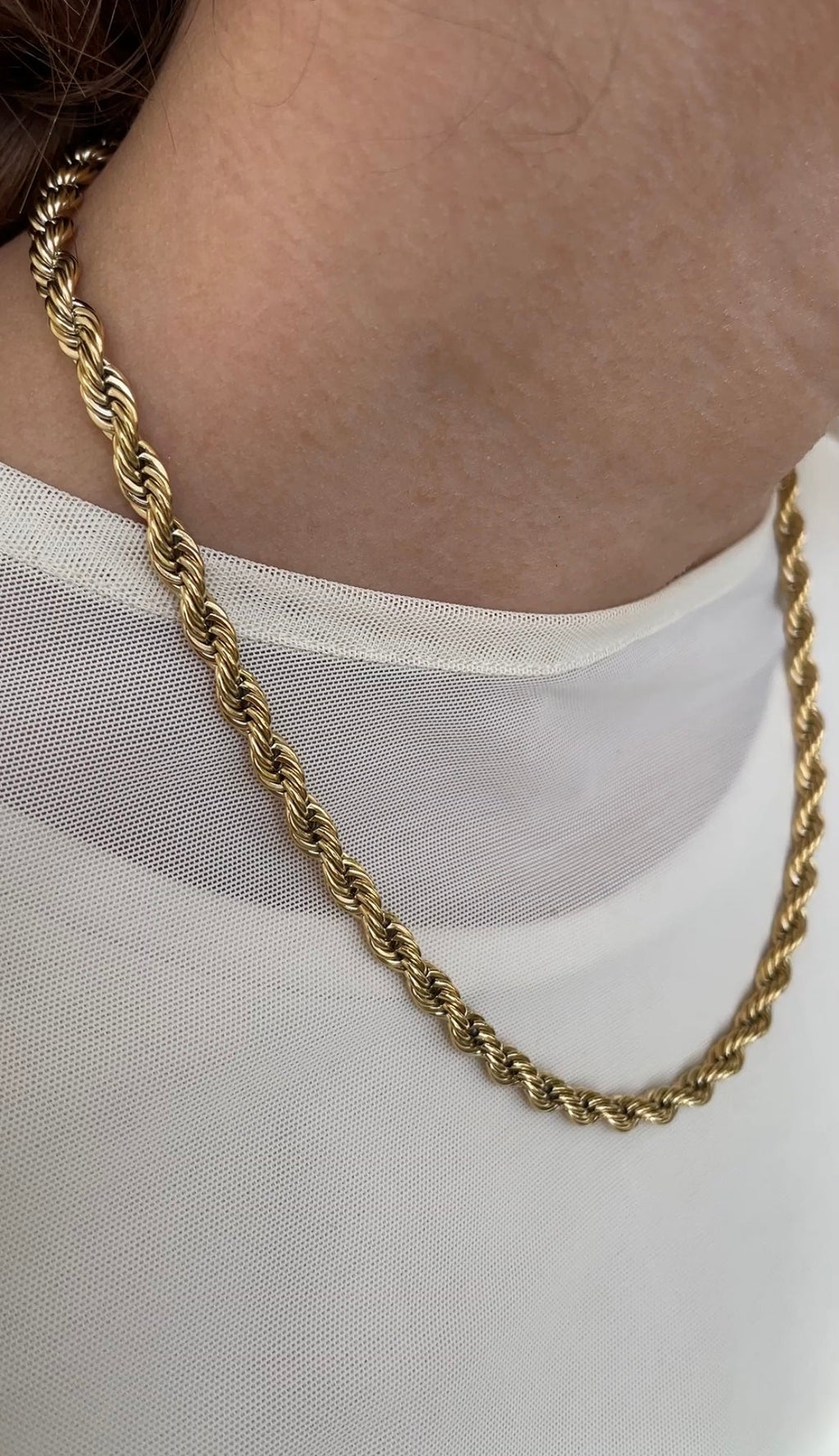 Collier Braided