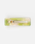 Barrettes Rectangle - Pomme