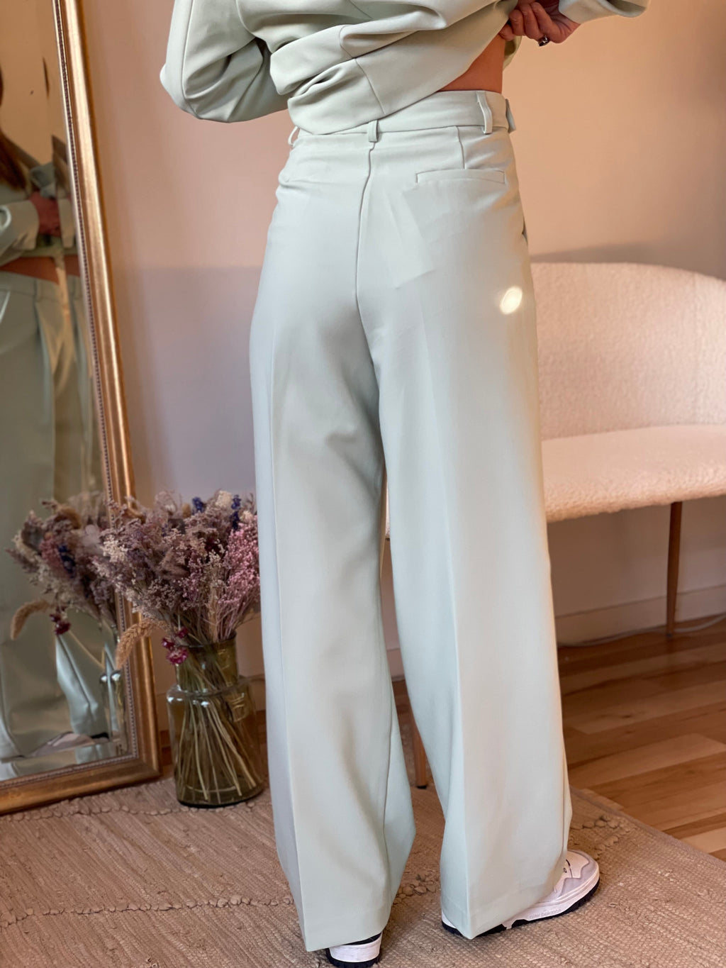 Emerson Pants Almond Green