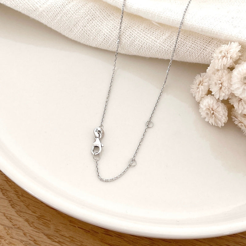 Collier "Dani" argent-Colliers-instants-plaisirs-Instants Plaisirs | Bijoux