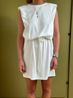 Iris Dress White