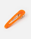 Barrette Triangle - Orange