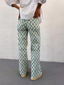 Jean Valeria Vert Eau