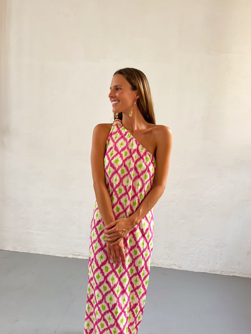 Robe Laia Bougainvillier