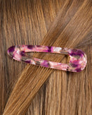 Barrette Triangle - Pink