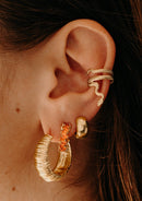 Boucles d'oreilles plaqué or I Bélizé Bijoux