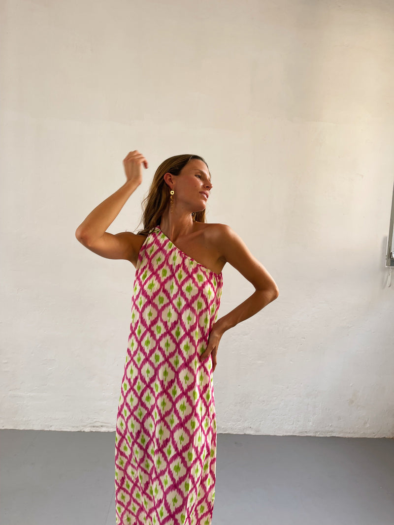 Robe Laia Bougainvillier