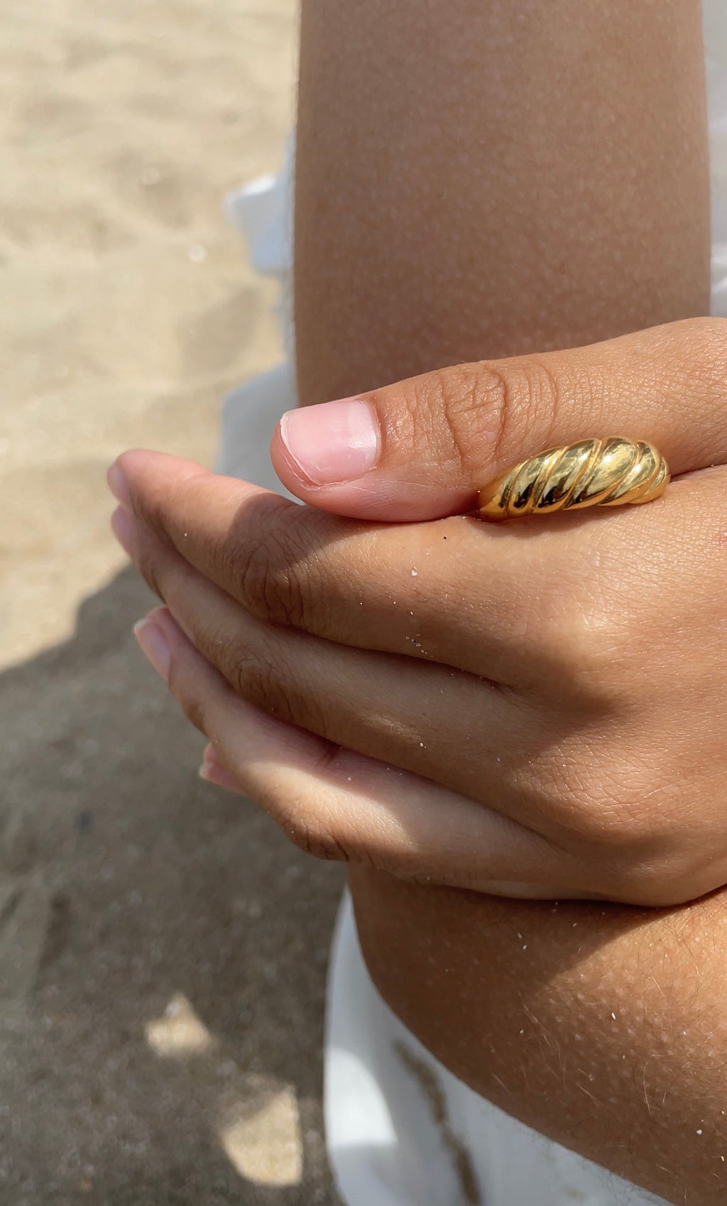 Croissant Ring