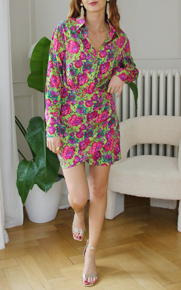 Vestido Floral Noeline