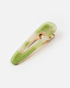 Barrettes Triangle - Pomme