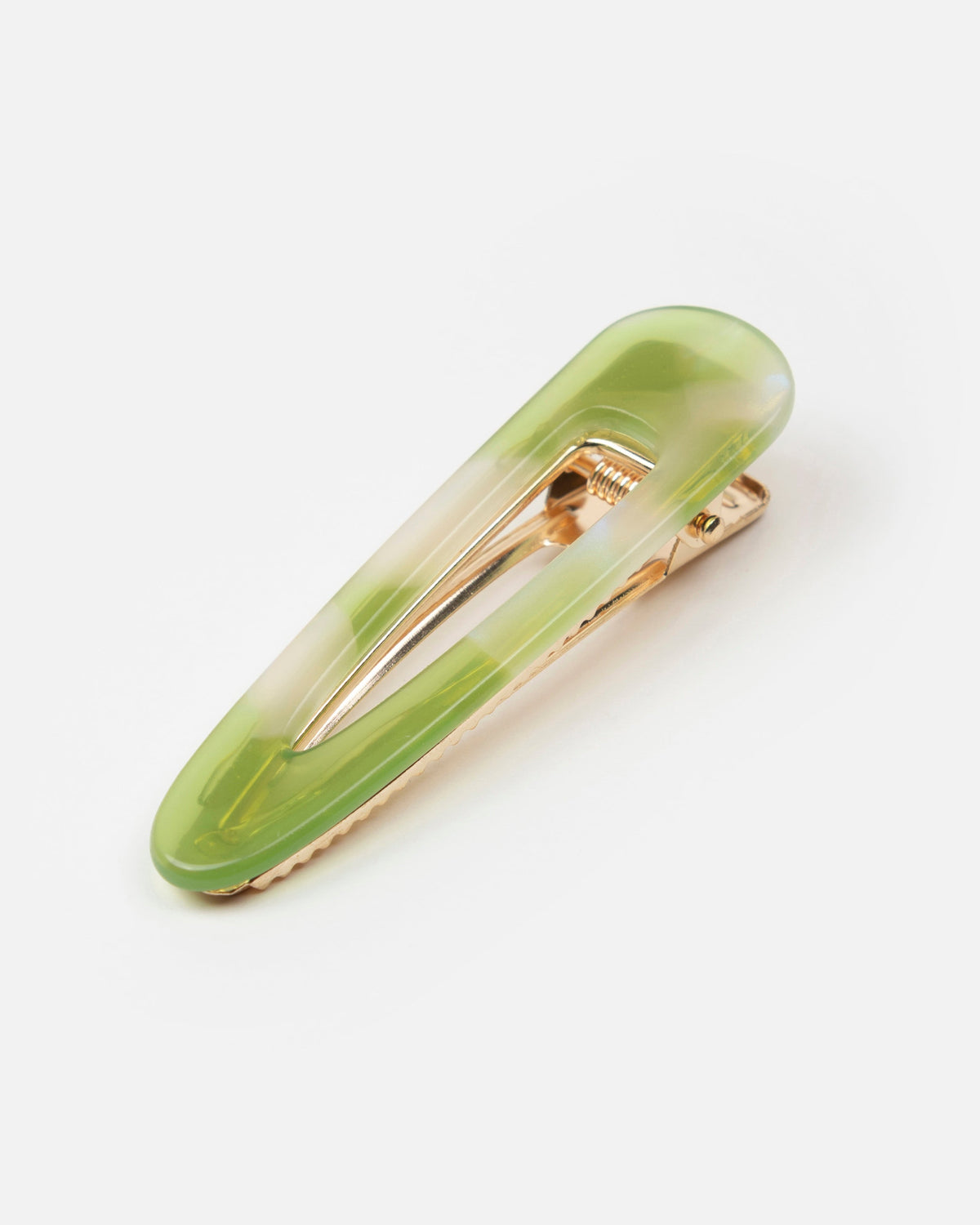 Barrettes Triangle - Pomme