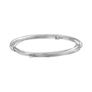 Set of 7 Baila Silver Weekly Bracelet