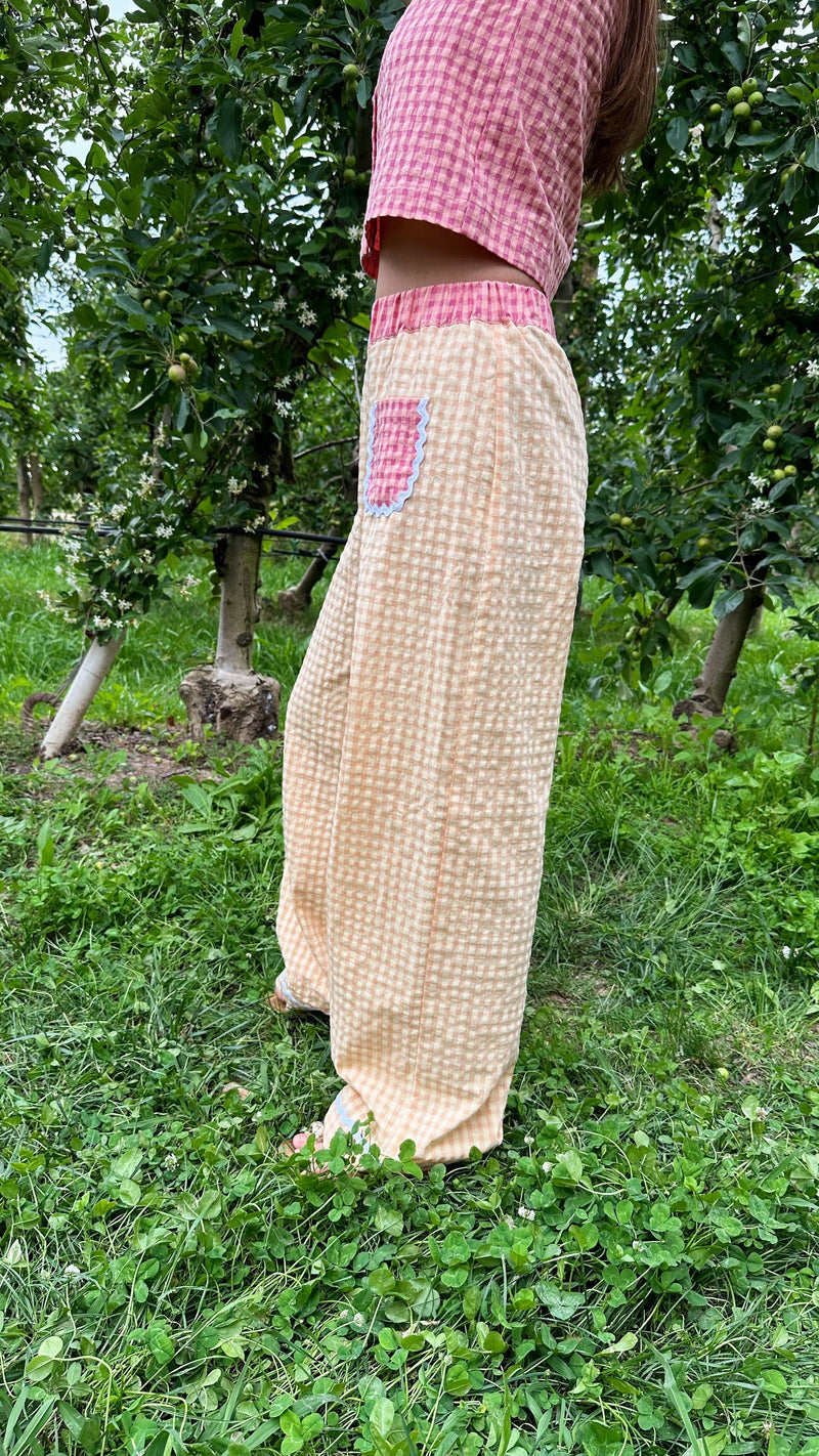 Pantalon Greta Vanilla