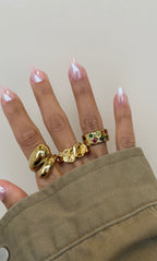 Bague Chunky