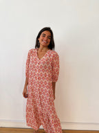 Mica Garnet Dress