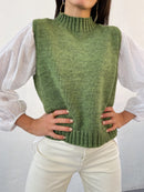 Gilet Clara Vert