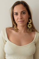Mandala Earrings