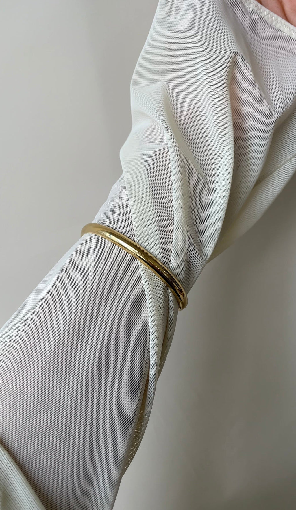 Simple Bangle Bracelet