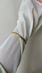 Simple Bangle Bracelet