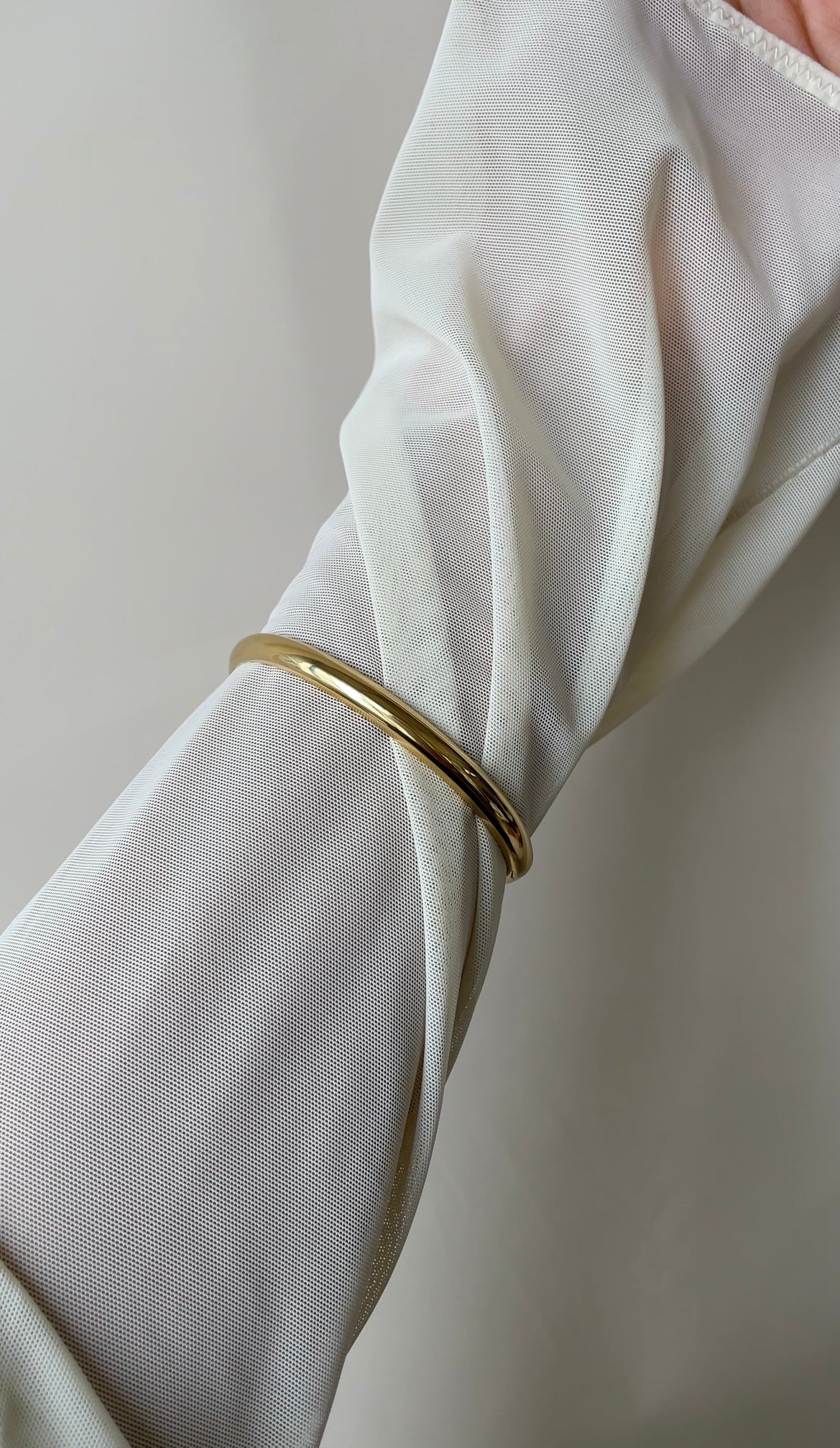 Simple Bangle Bracelet