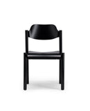 Chaise - Achille - Bois - Noir