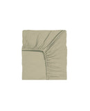 Drap-Housse - Como - Gaze De Coton - Vert D'Eau