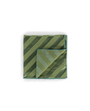 Serviette De Table - Malaparte - Satin - Vert