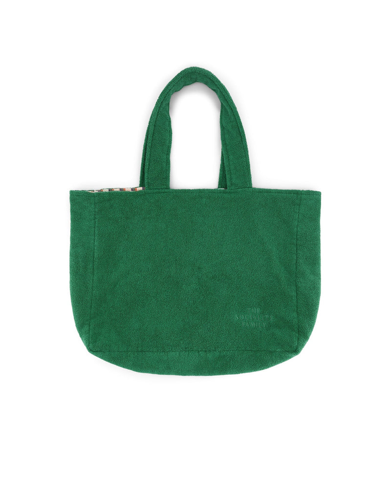 Sac De Plage - Maremma - Coton - Vert