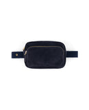 Sac Ceinture - Andrea - Cuir - Bleu Marine