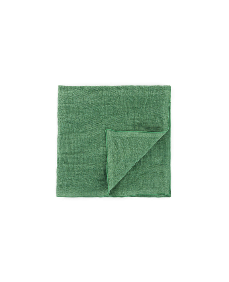 Serviette De Table - Tavola - Lin - Vert