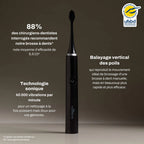 Black Brush + Case + Support