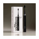 Brosse Noire + Étui + Support