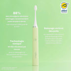 Green Brush + Case + Support
