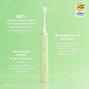 Brosse Verte + Étui + Support