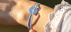 Bracelet Agite - Argenté Pailleté