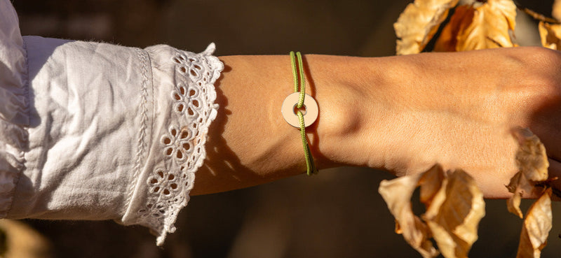 Bracelet Sauve - Kaki