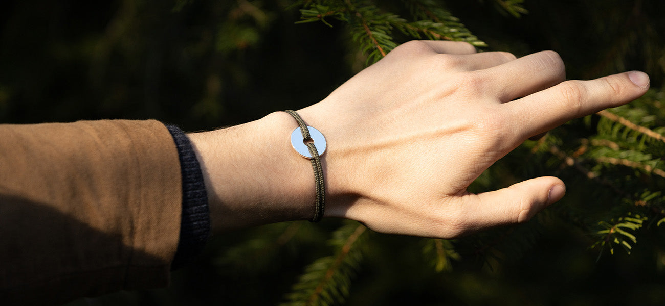 Bracelet Roche - Noir
