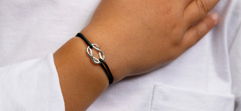 Bracelet Côme - Bleu Ciel