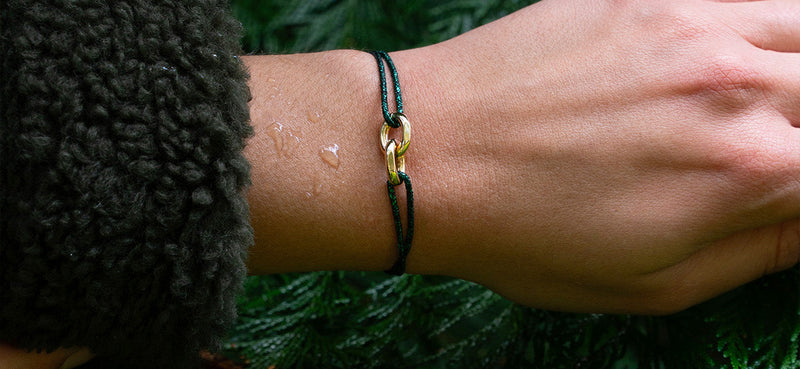 Bracelet Edimbourg - Bleu Roi